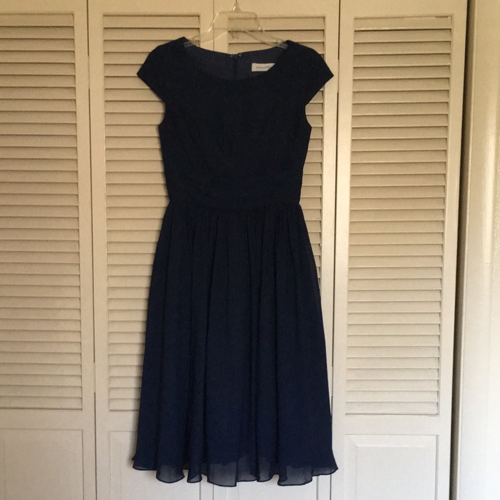Navy Blue Formal Dress